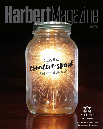 Fall 2016 Harbert Magazine Cover