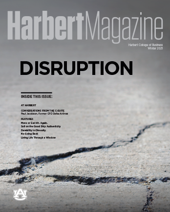 Fal 2020 Harbert Magazine Cover