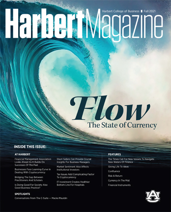 Fall 2021 Harbert Magazine Cover