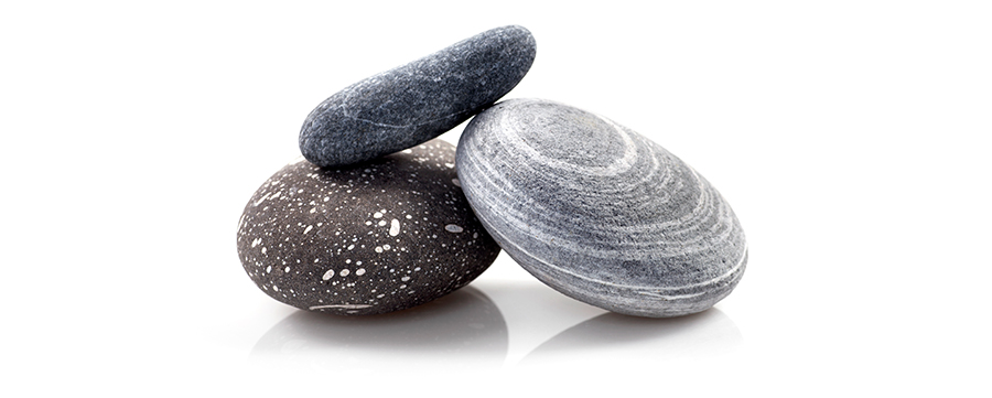 Smooth River Stones
