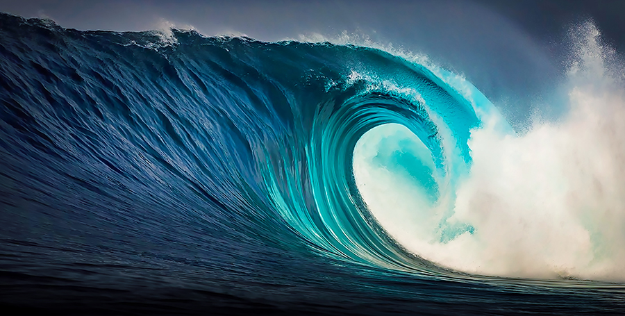 Photo of Wave Breaking