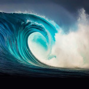 Photo of Wave Breaking