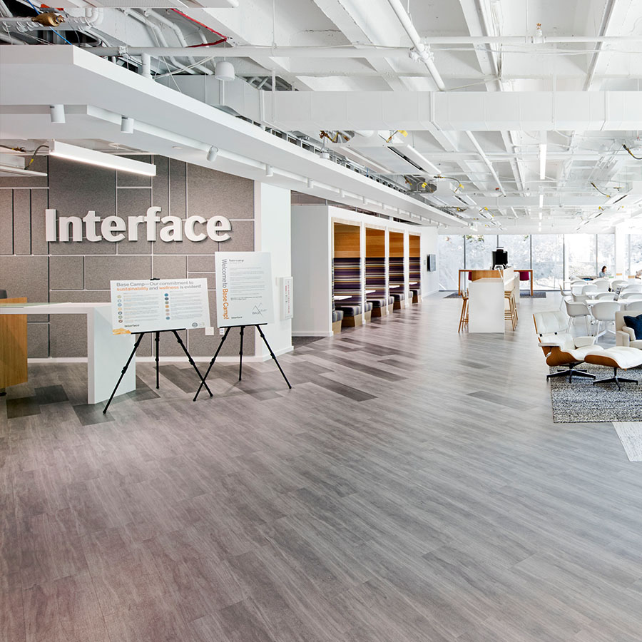 Interior image of Interface Office