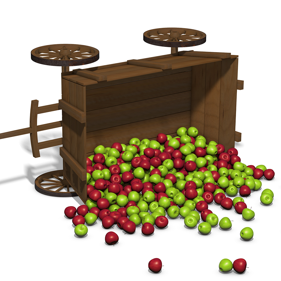 Knocked Over Apple Cart