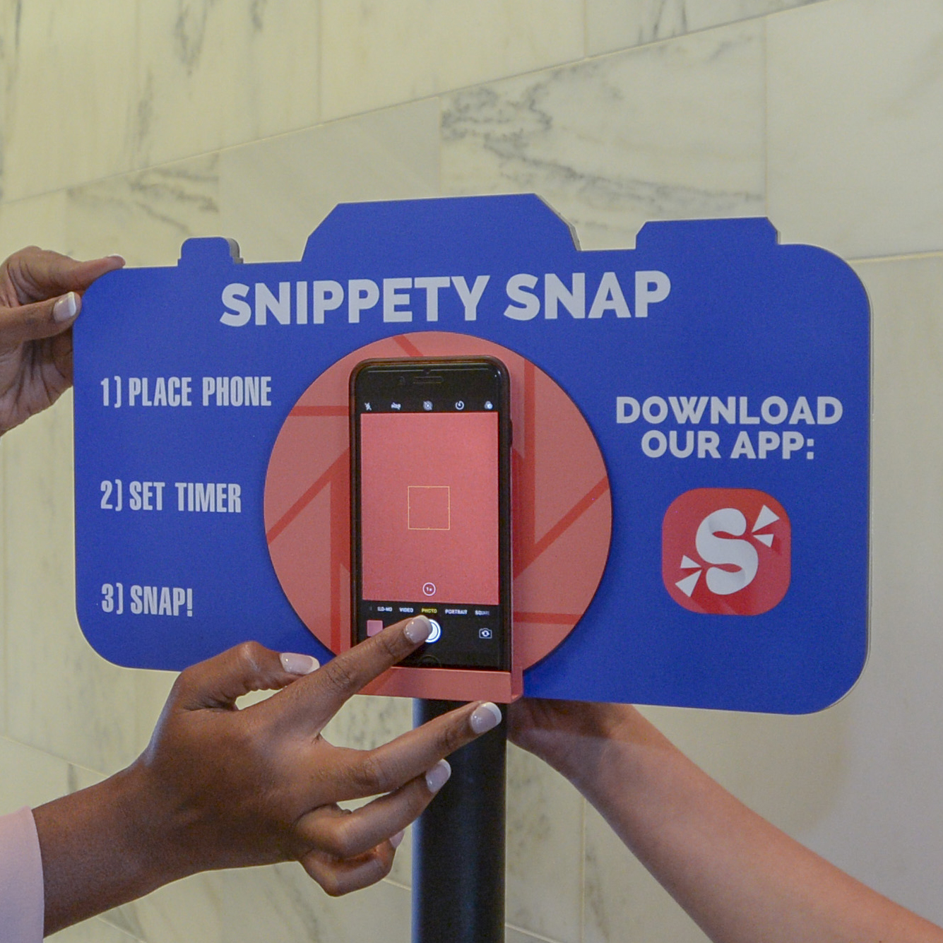 Snippety Snap demonstration