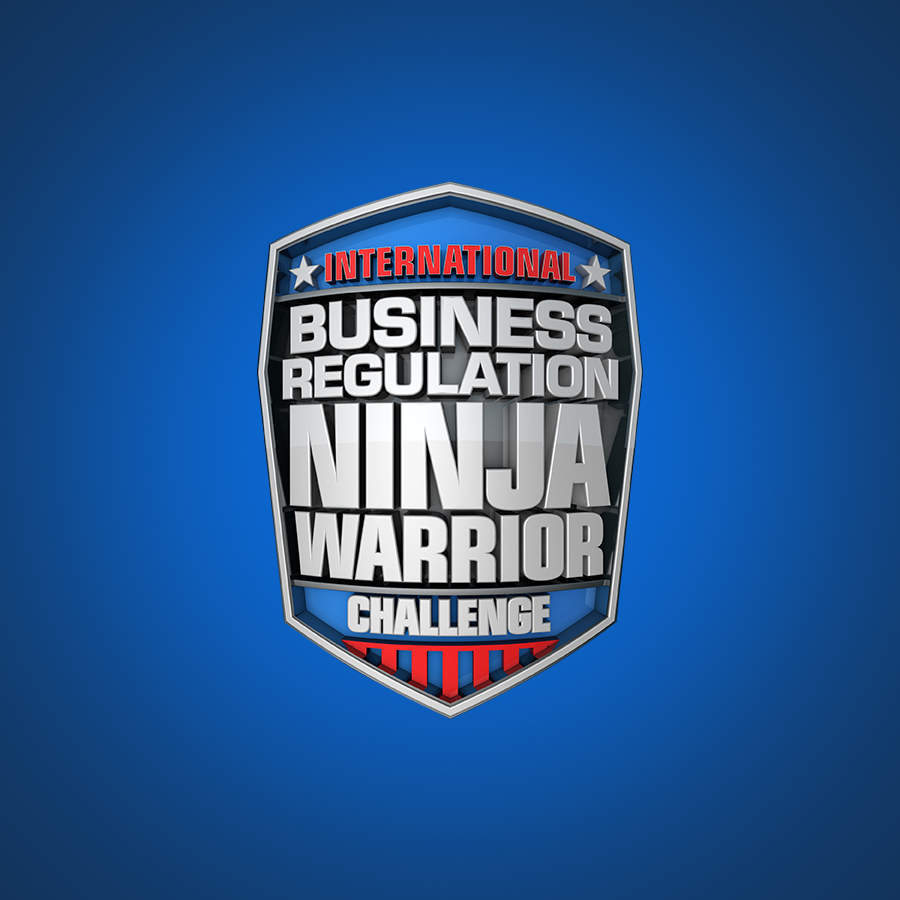 "Business Regulation Ninja Warrior" Shield