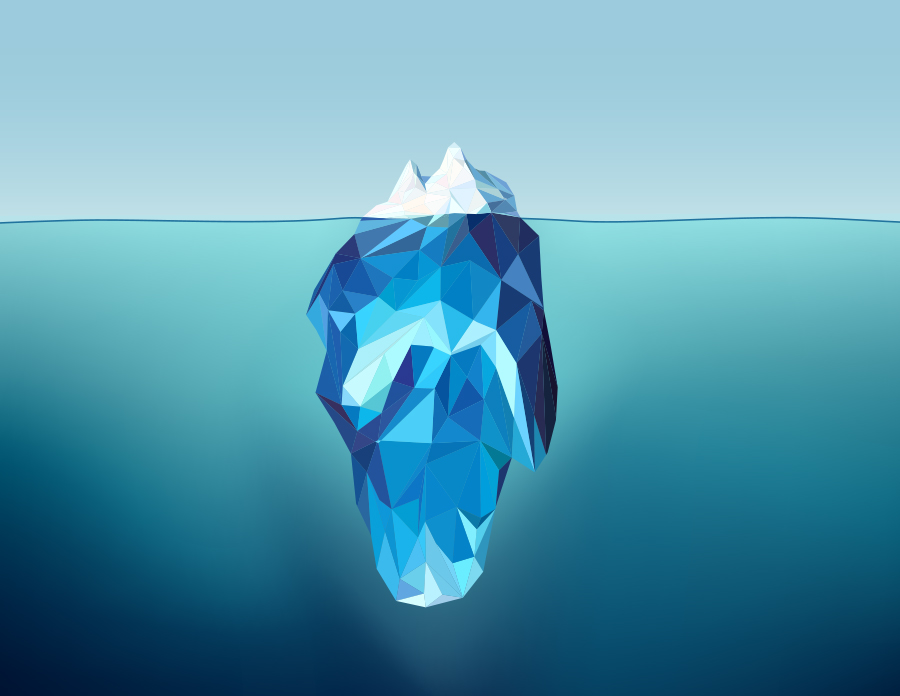 Illustration of Iceberg