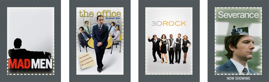 Posters of Movies about the work place