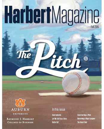 Cover of Harbert magazine Fall 15