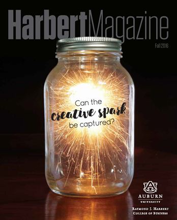 Cover of Harbert magazine Fall 16