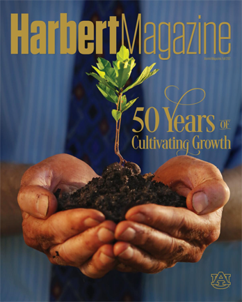 Cover of Harbert magazine Fall 17