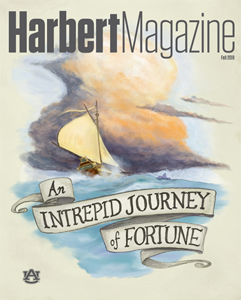 Cover of Harbert magazine Fall 18