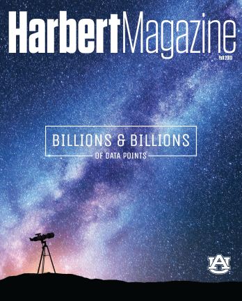 Cover of Harbert magazine Fall 19