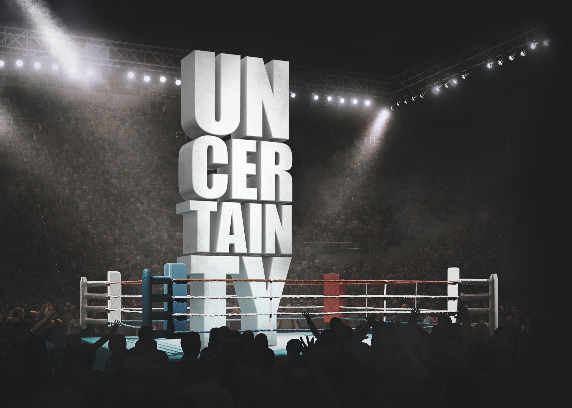 "Uncertainty" under spotlight in a boxing ring